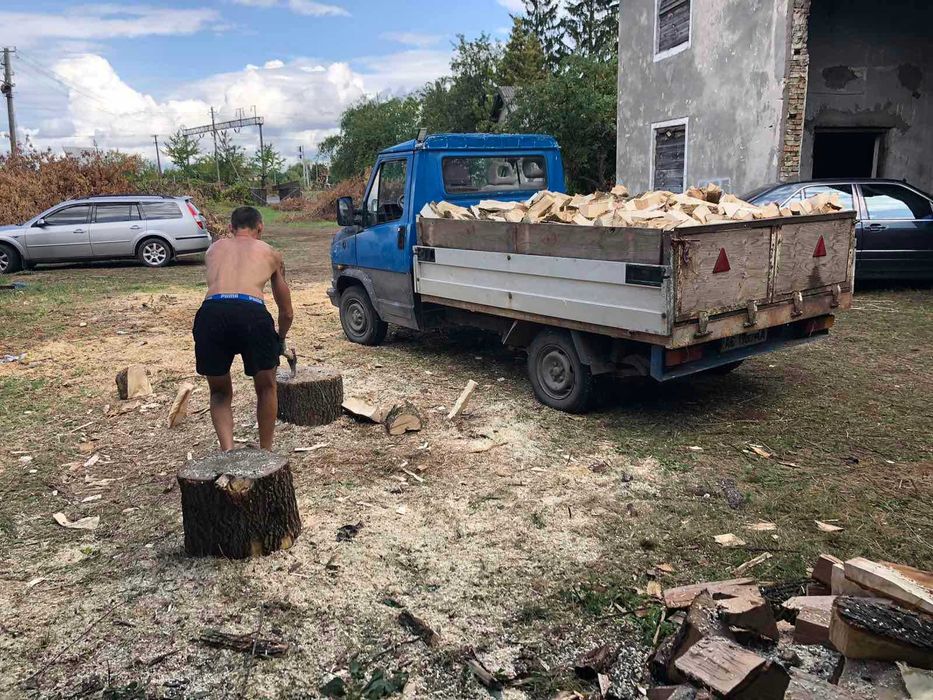 Продаєм рубані дрова твердих порід