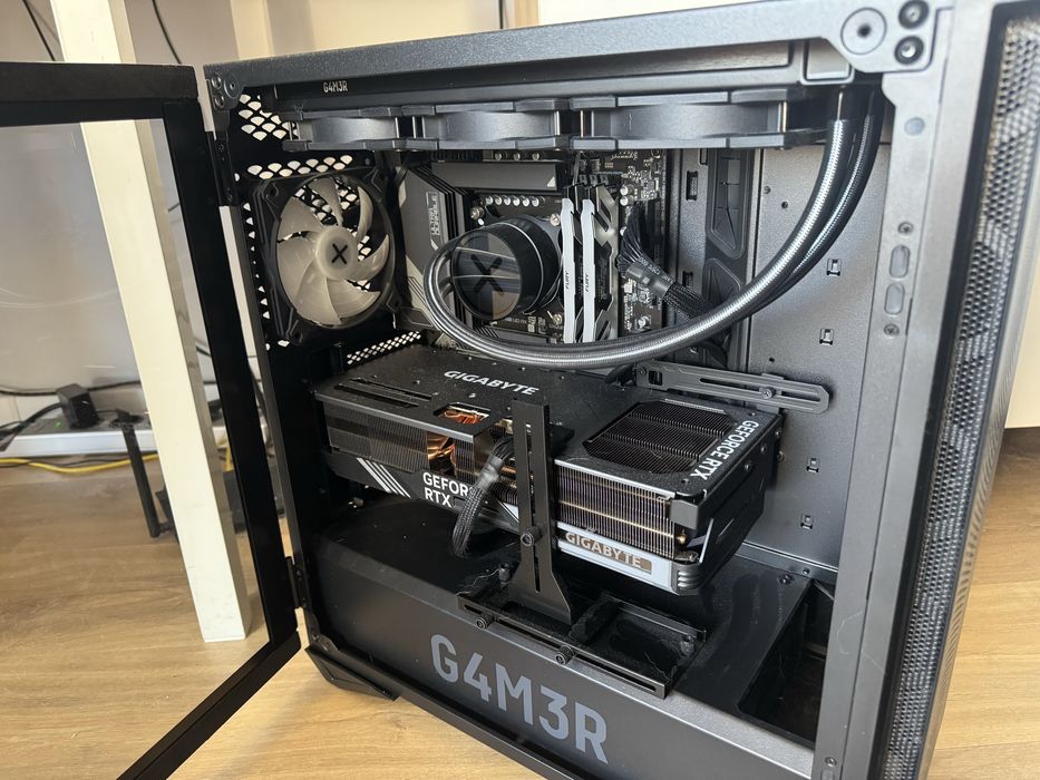 Wydajny komputer na sprzedaz (faktura VAT)