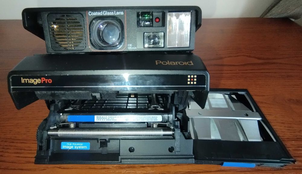 Фотоапарат Polaroid Image Pro із сумкою.