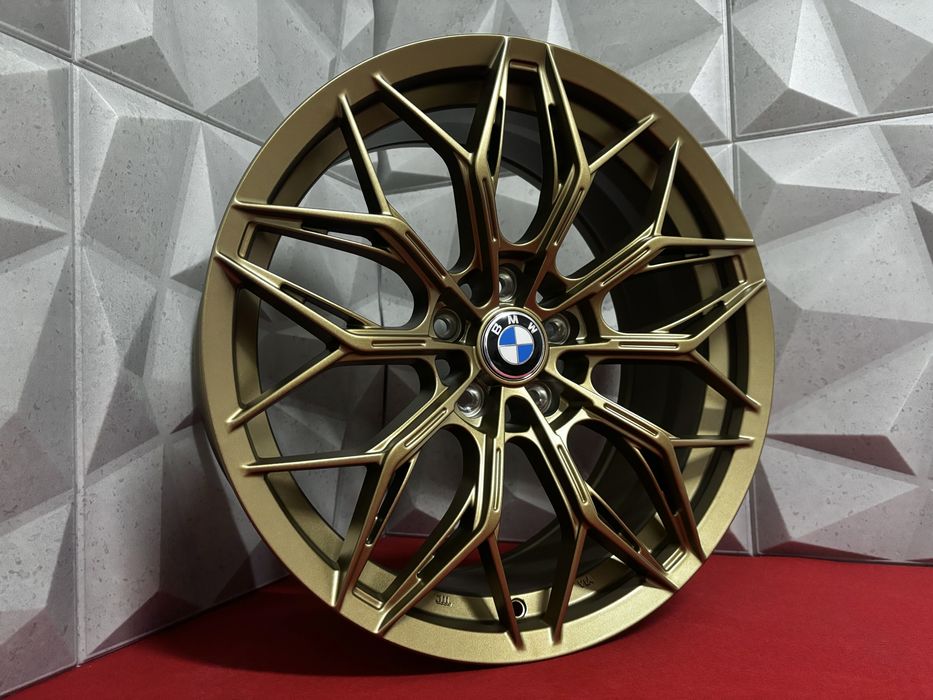 NOWE Felgi Koła 19" 5x120 BMW BRĄZOWE • • PIĘKNE • •
