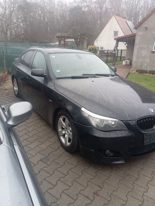 Cała na części E60 525d po liftingu m-pakiet zderzaki