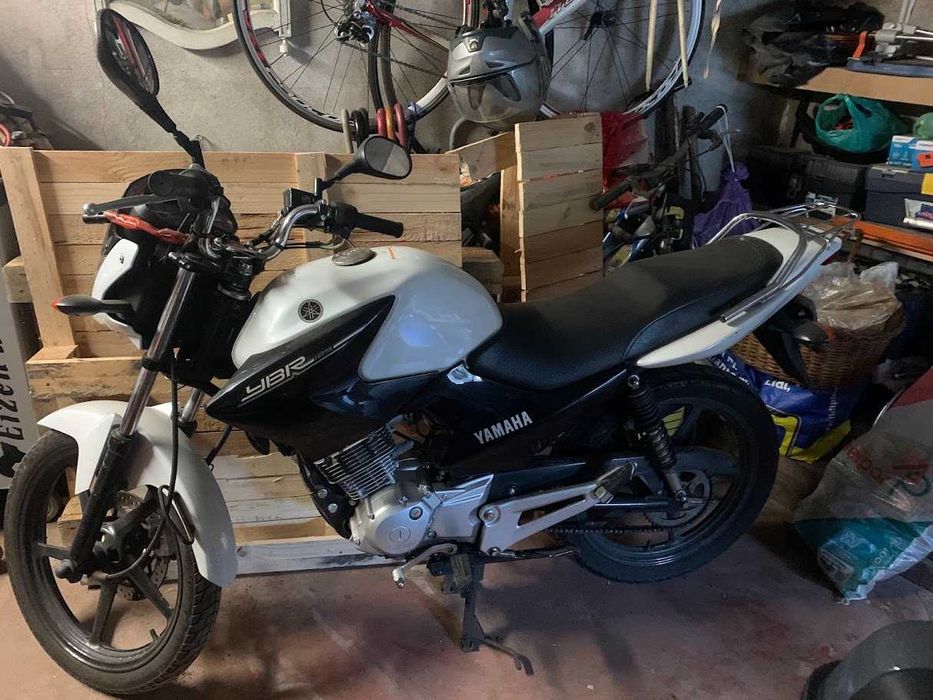 Yamaha YBR 125 de 2014