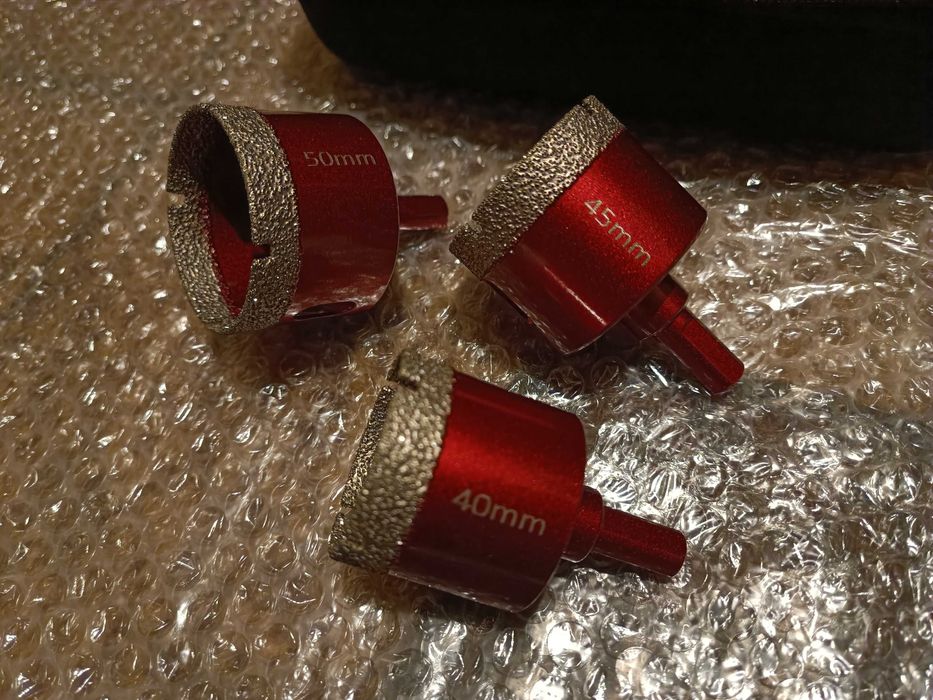 Набір з 16 шт. алмазних свердел 6-50 мм для керамограніту (плитки)