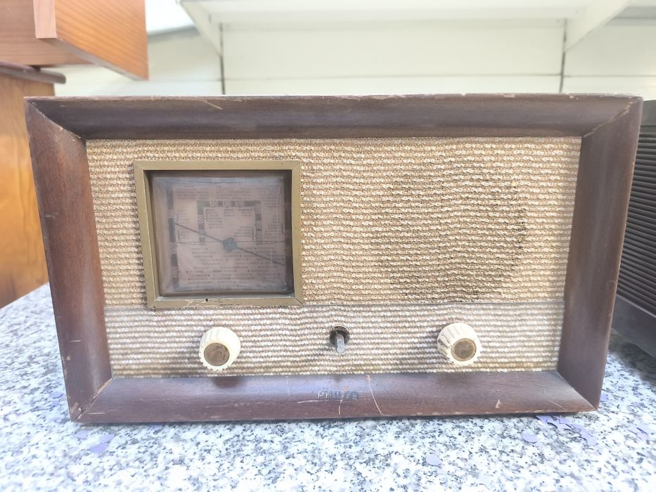 Radios muito antigos