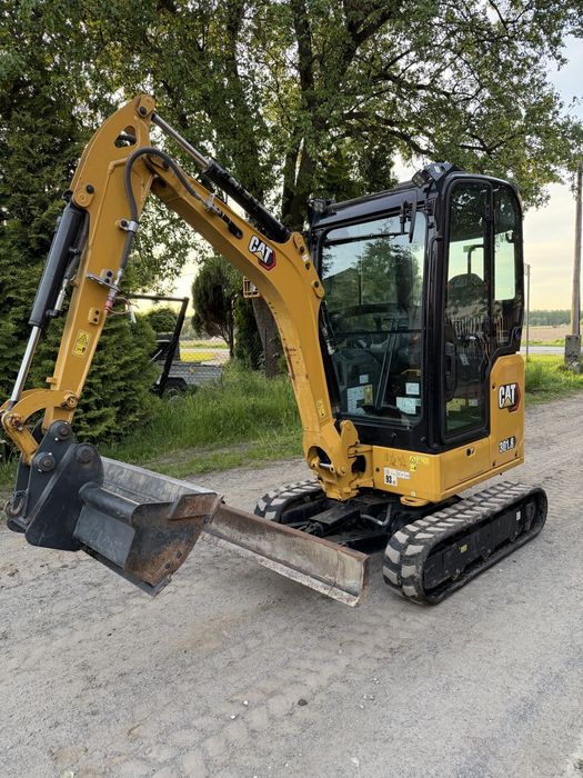 Cat 301.8 Waga 2t  390H Nowy Model Oryginał oraz Man