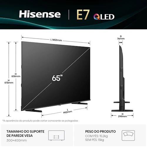 TV Hisense 65