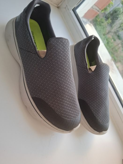 Мужские мокасины"Skechers" 44,5размер