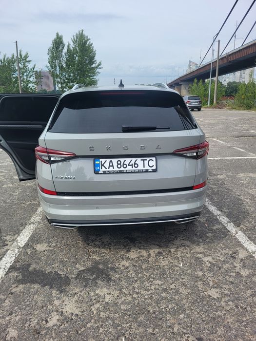 Продам шкоду кадіак