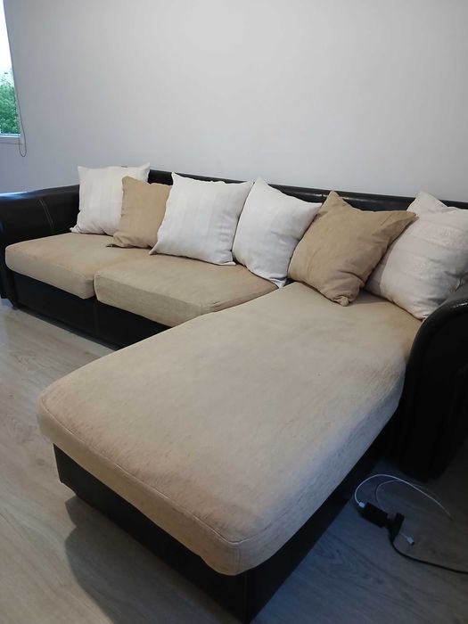 Sofá de Canto com Chaise