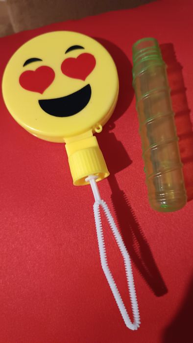 Grzechotka do robienia baniek