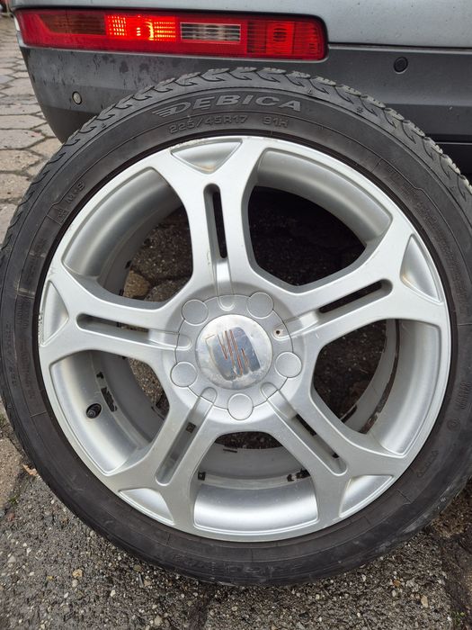 Sprzedam całe Alu  koła Seat, VW, Audi