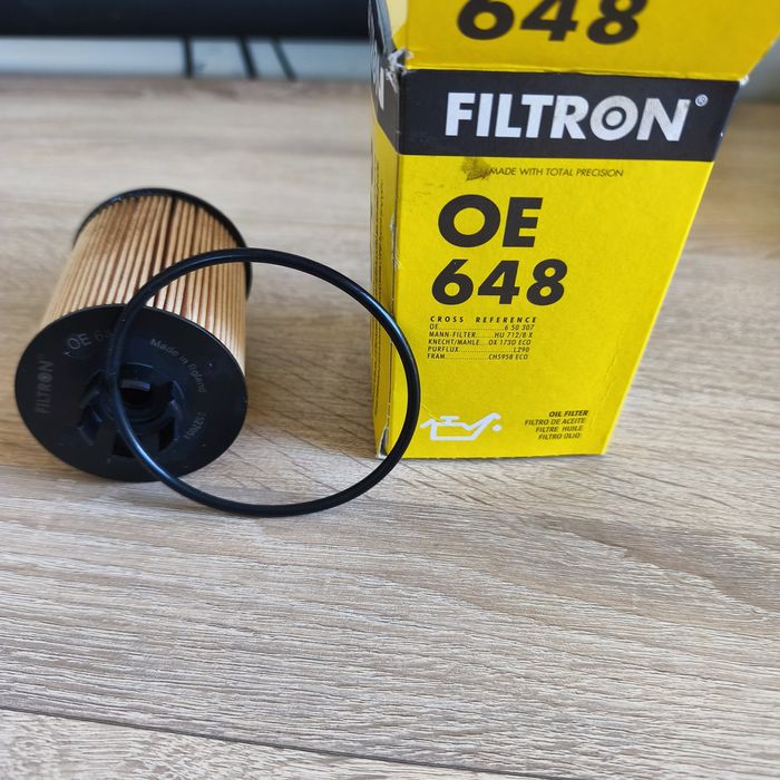 Filtr oleju OE 648