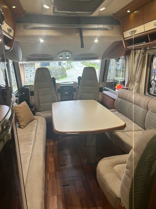 Excelente Hymer B 544 – O ícone das integrais