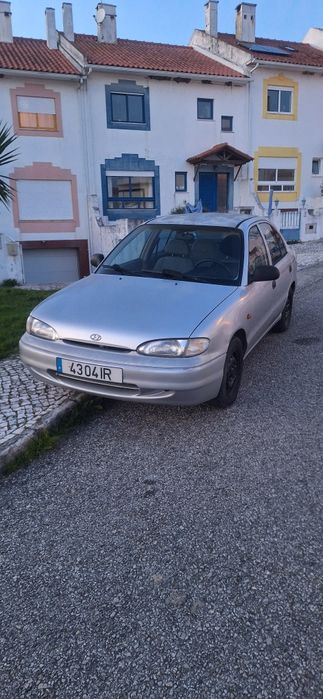 Hyundai Accent 1.3 – Económico e Fiável – Pronto a Andar