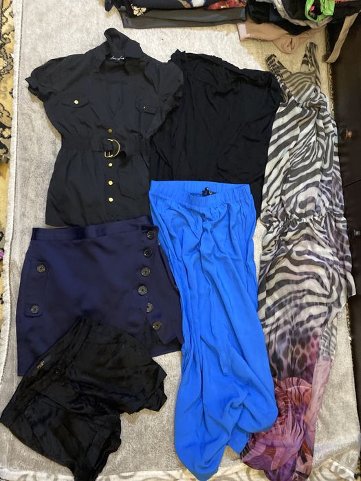 Пакет фирменных(bershka, diese)lвещей на девушку/подростка, размер S-M