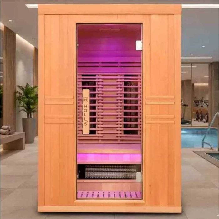 Sauna infravermelhos HELION 2 pessoas 2.500€ - Mergulho Salgado Piscinas e Spas