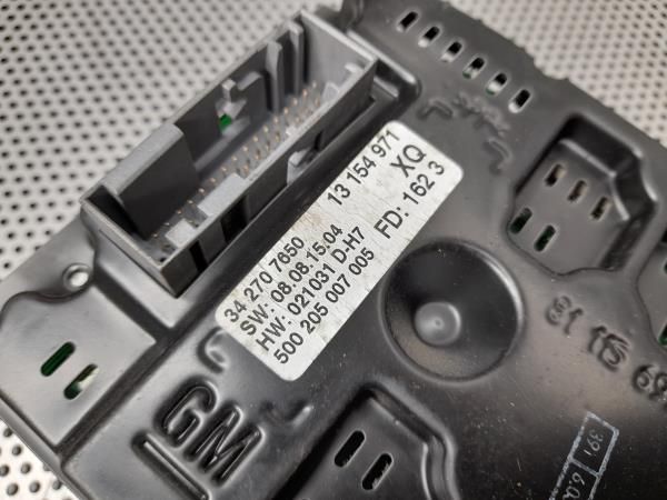 Rádio / auto-rádio OPEL Vectra C GTS