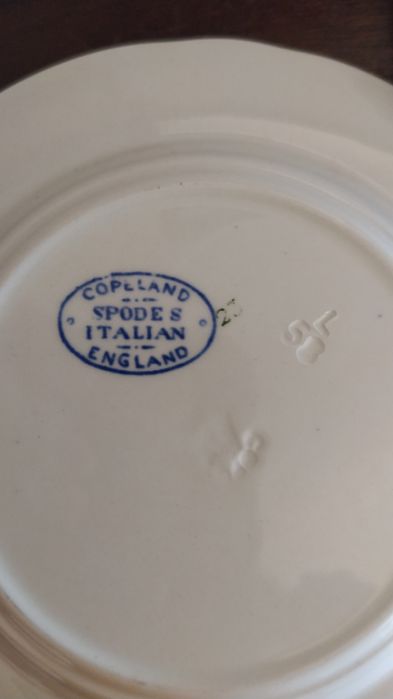 Pratos Copland Spod's Italian