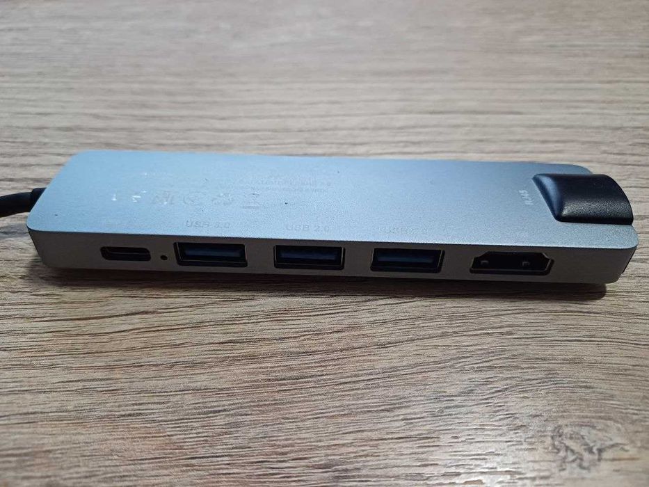 USB хаб для ноутбука компьютера юсб хаб USB