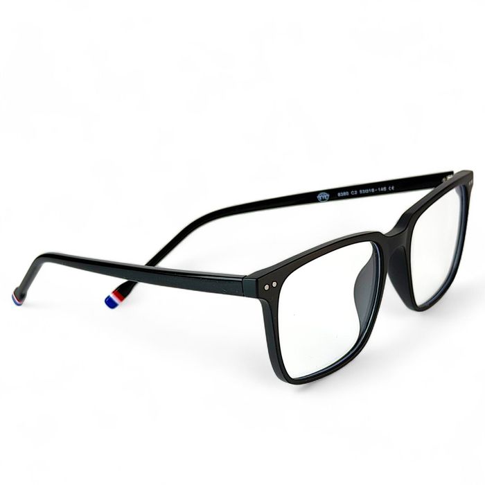 Okulary do komputera zerówki filtr blue lihgt oprawki unisex z etui