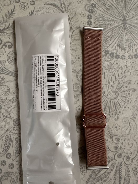 Pasek do zegarka huawei fit 3 elastic band
