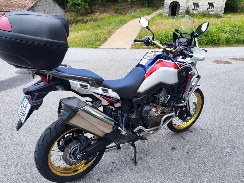 Honda África Twin CRF 1000 DCT