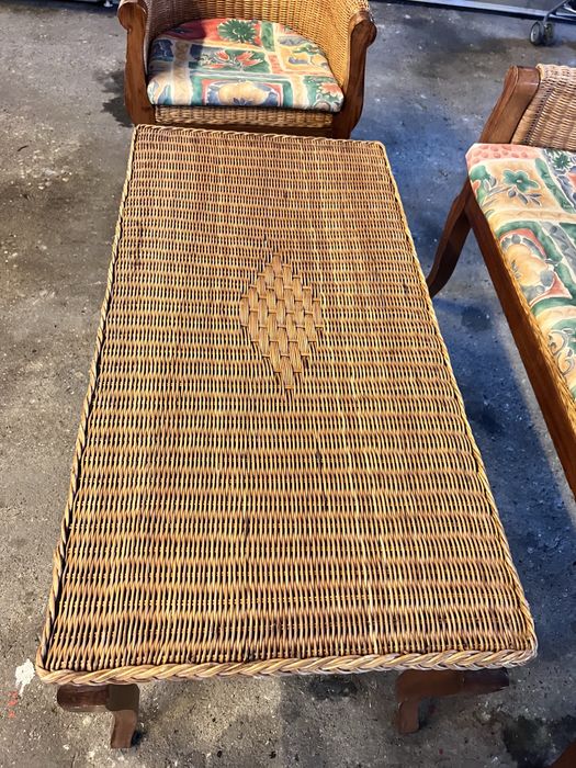 Ładny zestaw Ratanowy