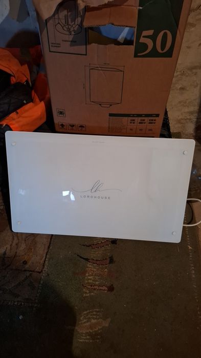 Grzejnik Glass convector
