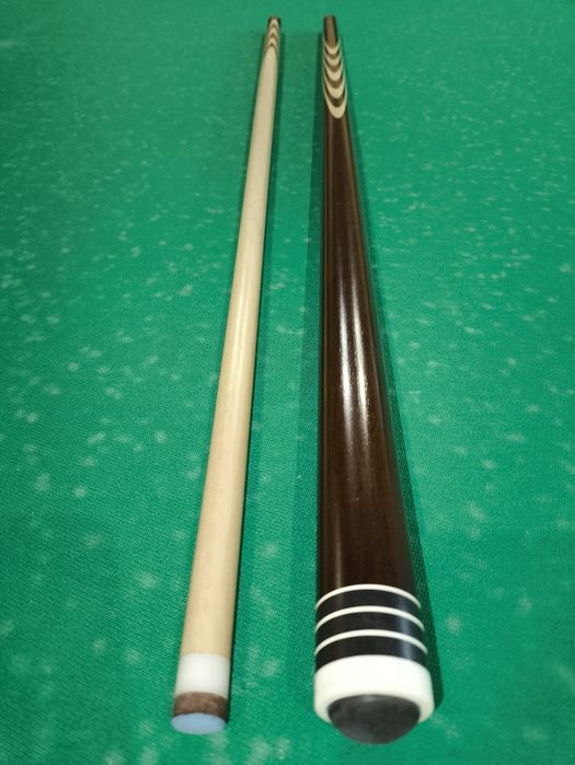 Бильярдный кий Тёмний граб 3+4