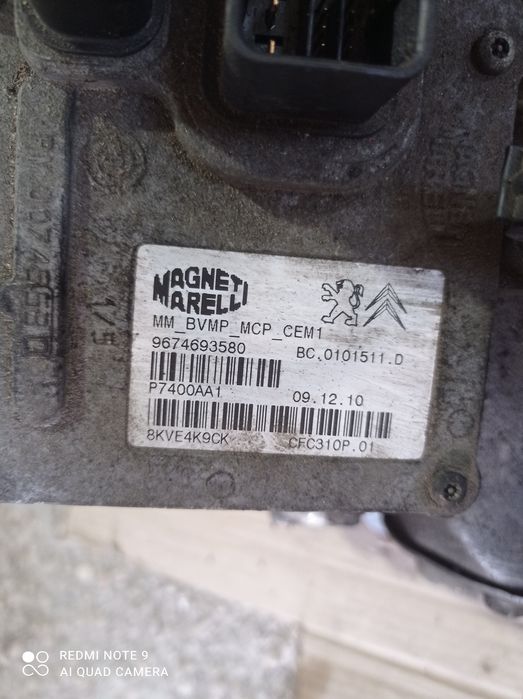 КПП автоматическая АКПП peugeot 3008 5008 2.0 1.6 e-HDI Citroen C4