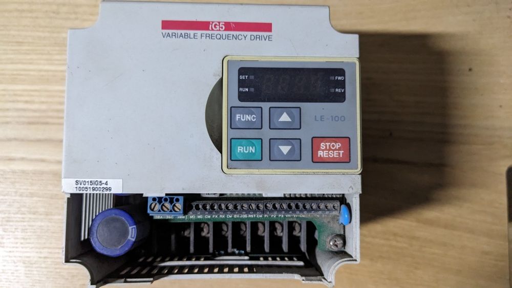 Частотник, частотний перетворювач 1.5kW 380v під ремонт