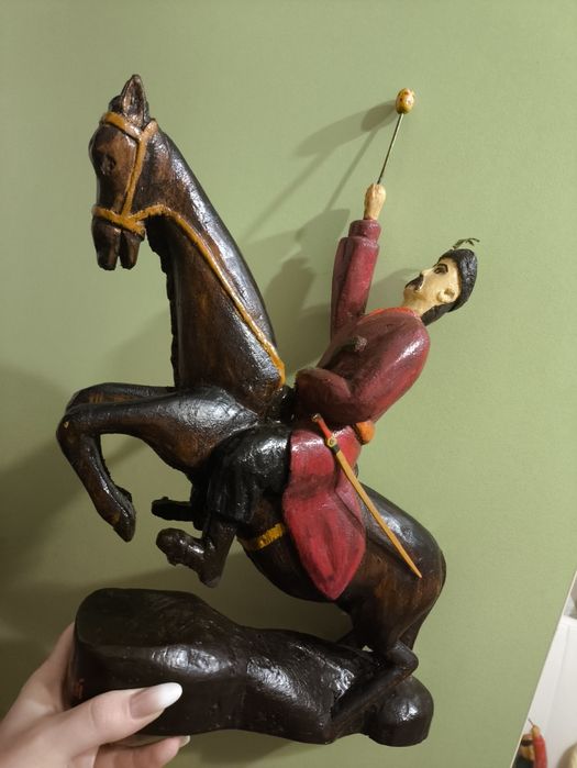 Козаки/Статуетки/ різьблені ручної  роботи з дерева