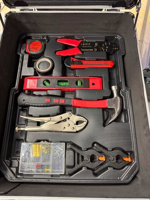 Набір інструментів сталь 188 ел KD314 універсальний набір головок