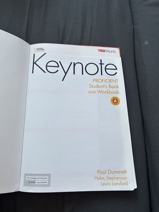 Keynote Proficient split A