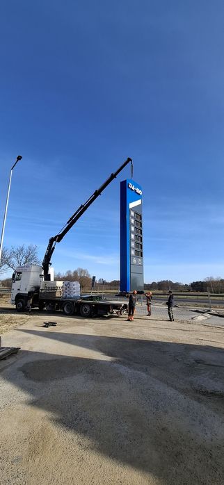 Transport HDS usługi HDS Płońsk Wyszogród Sochaczew Nowy Dwór Mazowiec
