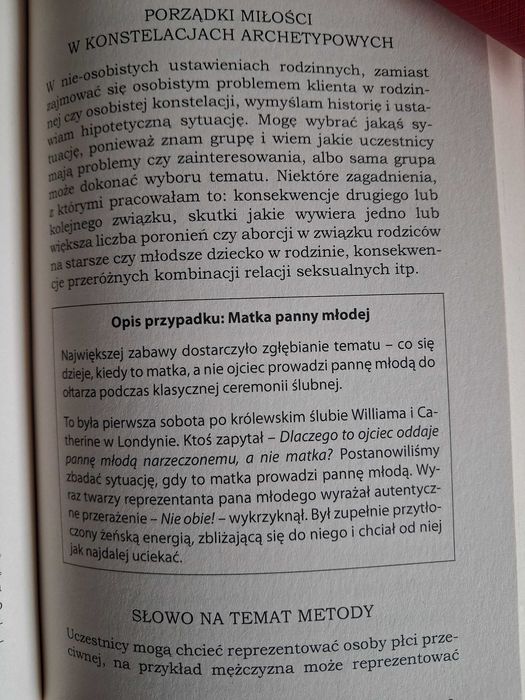 Konstelacje Archetypowe dr Joy Manne