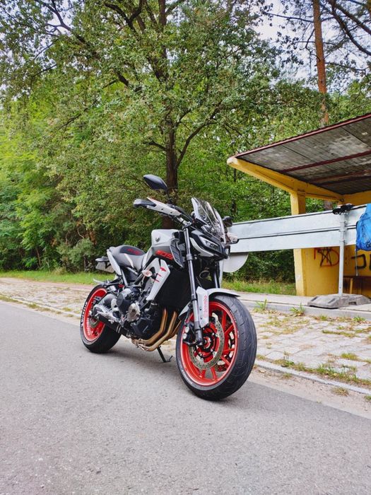 Yamaha Mt 09 2020 rok