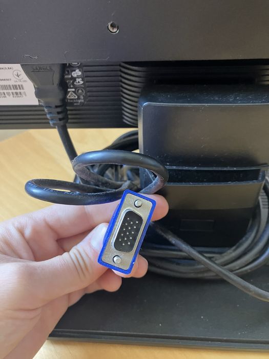 Monitor Acer Preto