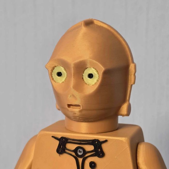Figurka Droid C-3PO LEGO XL