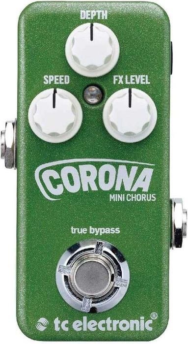 Pedal Corona mini Chorus TC Electronics