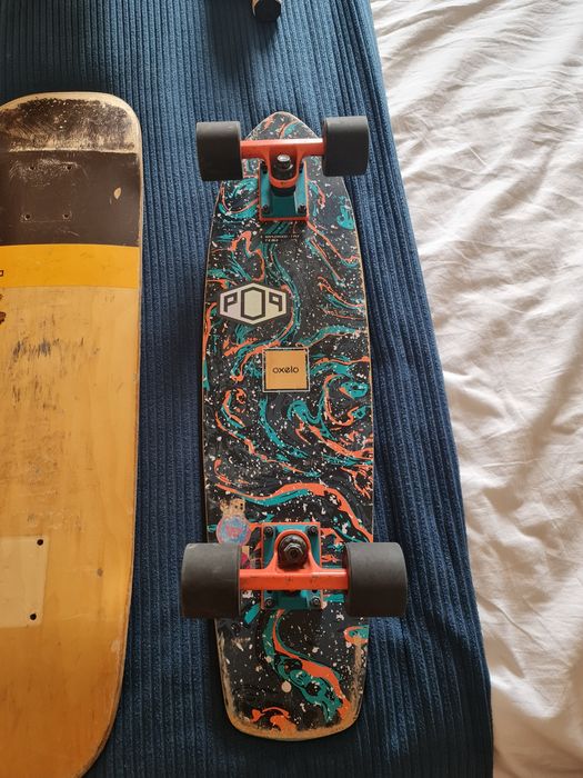 Skate usado. Em bom estado