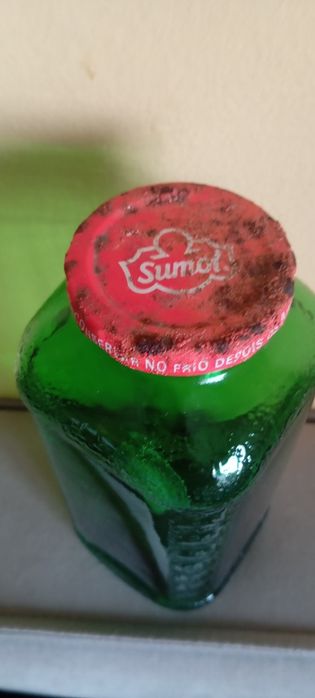Garrafa Antiga Sumol