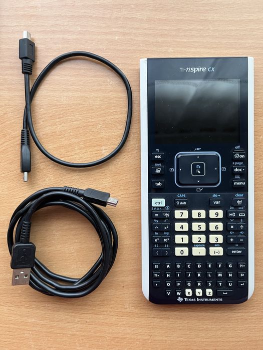 Ti-nspire CX Máquina Calculadora Texas Instruments