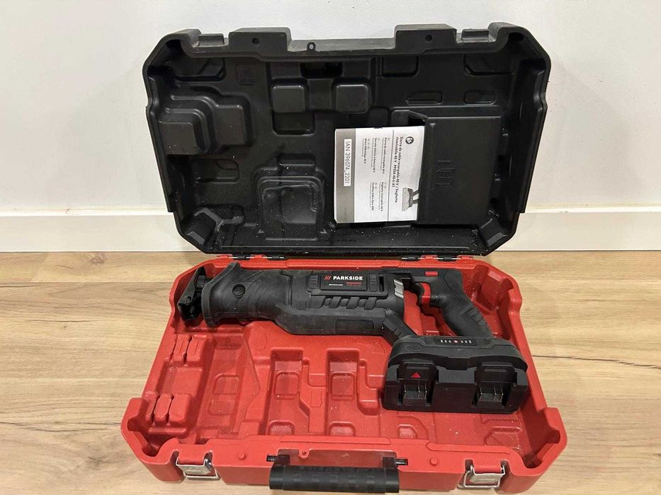 Serra sabre Parkside Performance 40 V PPSSA 40-Li A1