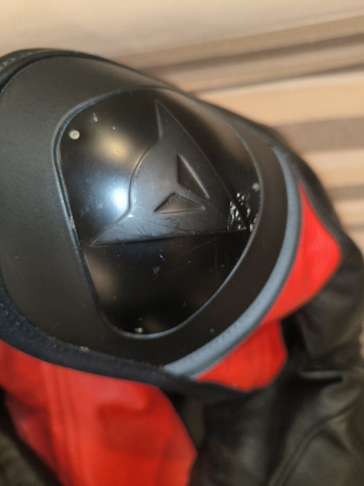 Dainese Racing 4 jaqueta pele