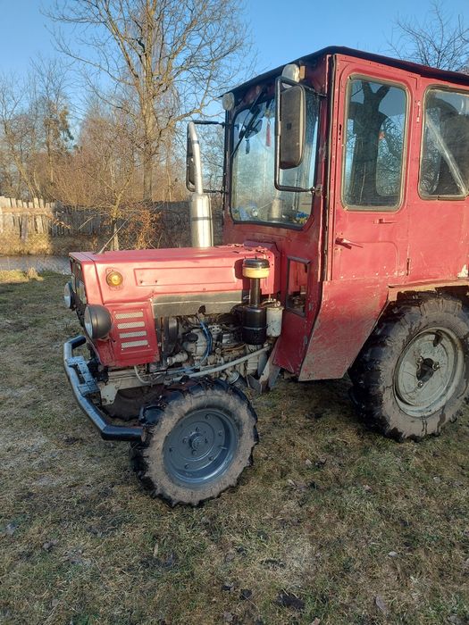 Оголошення:
Продам трактор ЮТО з навісним.
Ціна — 2800₴.
Те
