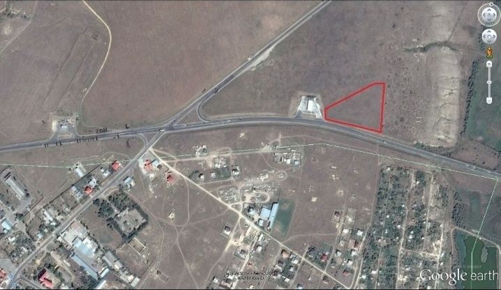 2 га вдоль трассы, Объездная Николаева, Терновская развилка, возле АЗС
