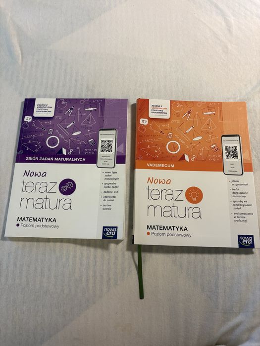 Zestaw: Nowa Teraz Matura Matematyka Poziom Podstawowy – Nowe!