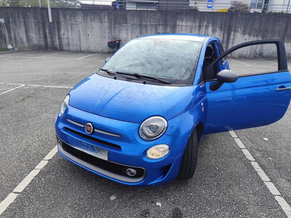 Fiat 500 S 1.2 Gasolina (versão desportiva)