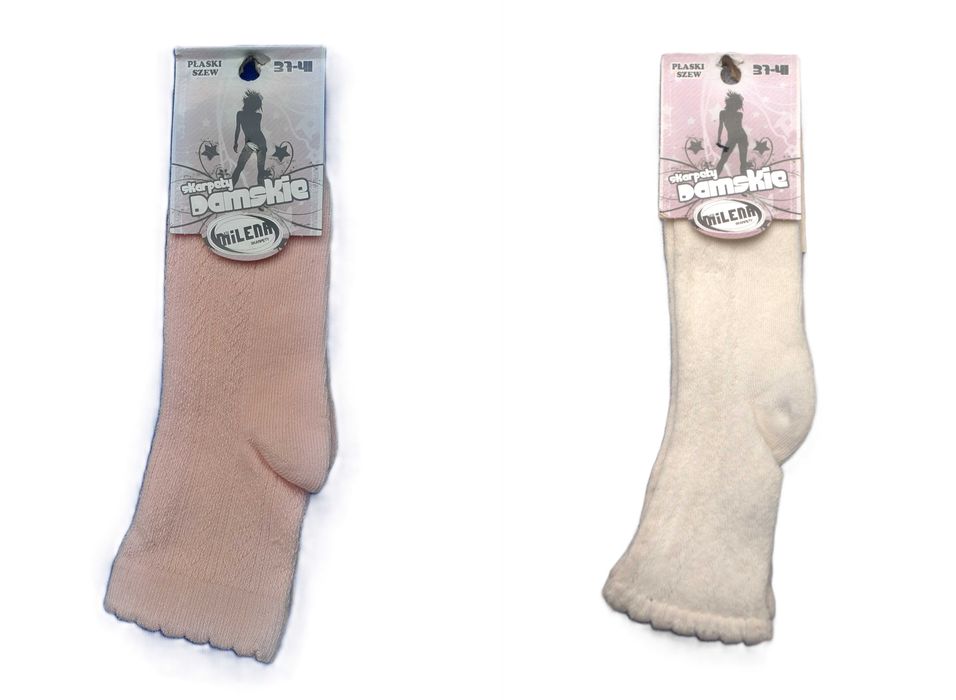 ZESTAW SKARPET Damskich Milena 37-41 Ażurowe